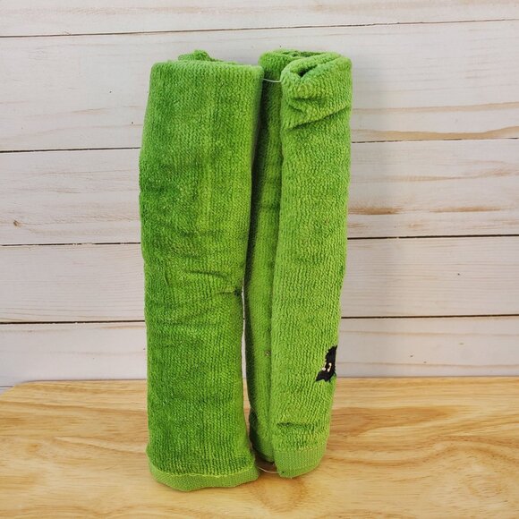 Brand New Christmas Kitchen Towels Santa Suit, Stocking Festive Holiday Set Of 2 - Picture 3 of 9